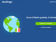 Application duolingo pour apprendre l italien