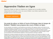 Apprendre l italien avec babbel