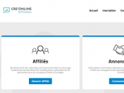 Cre online affiliation