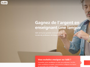 Donner des cours de langue sur italki