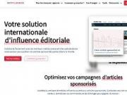 Getfluence plateforme netlinking