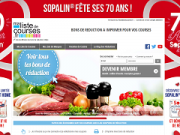 Ma liste de courses