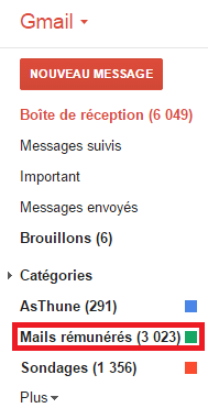 Mails remunere