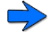 flèche bleue à droite