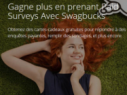 Swagbucks france sondages remunerateurs